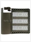 130LM/W LED Parking Lot Light Fixtures 300 Watt Square / Round Pole Suitable