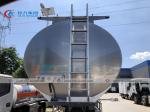 50CBM Aluminum Fuel Tank Trailer For Long Distance Delivery