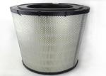 6 Inch Round Air Filter Element 80% Cellulose Material OEM Available