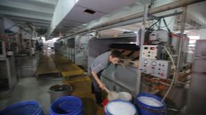Quality Weaving Fabric Rope Washing Machine In Textile Industry 200m / Chamber wholesale