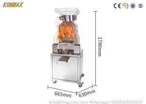 Quality Self Serivce Orange Juicer Machine For Supermarket With Inmetro Certificate wholesale