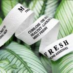 20mm*40y Happy Birthday Printed Cotton Ribbon For Gift Packing And Garment