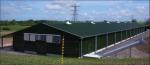 Prefabricated Steel Structure Poultry House Q235B Q355B Steel Frame Chicken