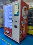 Unmanned Retail Convenience Stores Snack Food Vending Machine With Smart