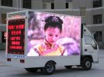 P10 SMD Mobile Truck Mounted LED Screen For Product Branding Advertising Display