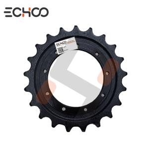 Quality ECHOO Yanmar YB351 Sprocket Excavator Mini Track Undercarriage Parts wholesale