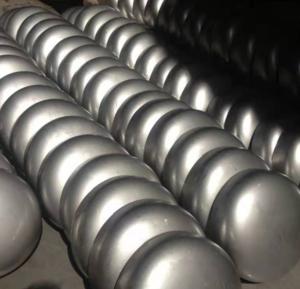 Quality Customizable Heat Resistance Stainless Steel Cold Pressed Dished Heads About 10% Reduction Ratio wholesale