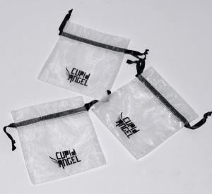 Quality Recyclable Mini Organza Drawstring Bags , ISO9001 SGS Organza Candy Bags wholesale