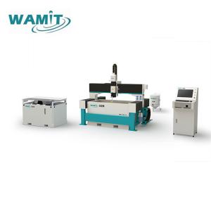 Quality 45 Degree 1500*1500Mm Small Abrasive Water Jet Cutting Machine 5 AXIS wholesale