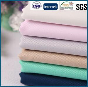 Quality OEM ODM Cotton Spandex Fabric Work Pants Fabric 98% Cotton 2% Spandex wholesale
