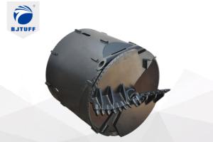 Quality Rotary Drilling Bucket Rig 16 Rock Teeth Construction Machinery Parts wholesale