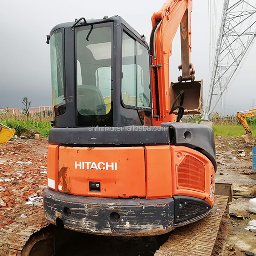 used excavator Hitachi zx50u/mini second hand excavator Hitachi zx50u on sale
