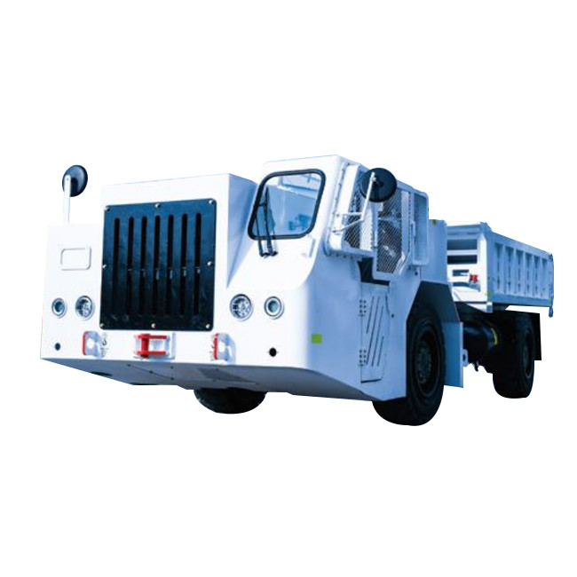 White Color 5000kg Underground Utility Vehicle Flat Pusher WC5JE