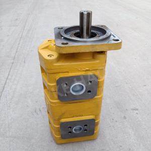 Quality CBGJ Double Pump Square cover Spline Compact Original Gear Pump For Engineering Machinery And Vehicle wholesale