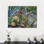 Green Plants Canvas Prints Wall Decoration Different Images Handmade Oil