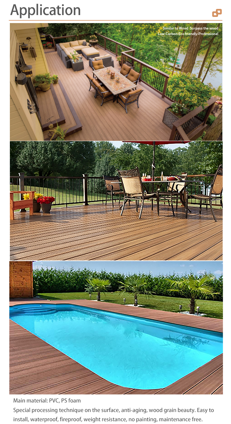Versatile Hollow Removable Decking The Ultimate Outdoor Solution for Modern Spaces