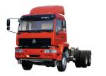 Compact Structure Tractor Trailer Truck 6X4 Euro2 290HP ZZ4251M3241W