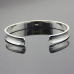 Women's Jewelery Sterling Silver Cuff Bracelet(B38)