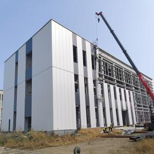 Quality Prefabricated Steel Structure Storage Warehouse Large Span Metal Frame Buildings wholesale