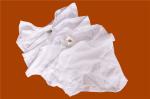 White Pure Cotton Ladies Briefs Breathable Womens Seamless Briefs
