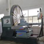High Precision Metal Turning Lathe Horizontal Face Lathe For Flange