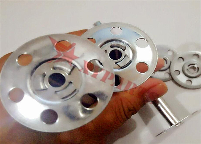 M8 35mm Disc Metal Insulation Anchors Attachment Of Building Boards