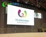 Inside Stage Rental LED Display Cabinet , P5 P6.67 Full Color LED Display Board