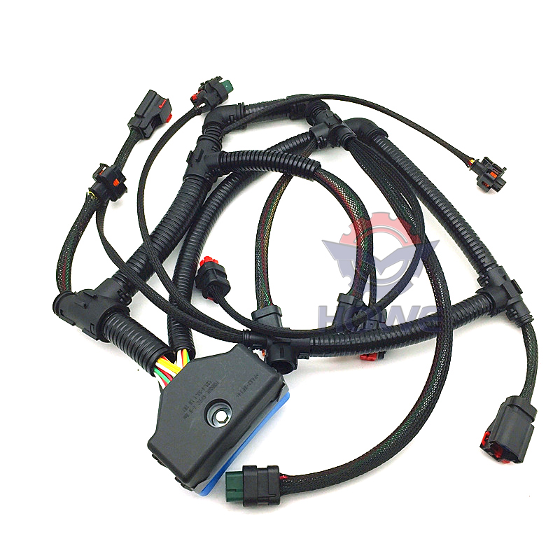 E330GC E323DL Excavator Parts C7.1 Engine Wiring Harness 543-3241 385-5997