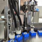 Cream Can Cosmetic Filling Machine Automatic Desktop Perfume Bottle Filling