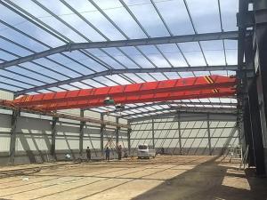 Quality 1-10 Ton Single Girder Electric Overhead Crane wholesale