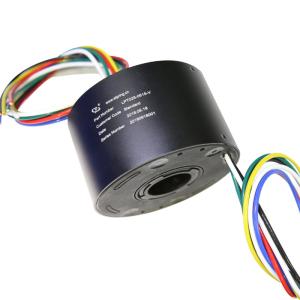 Quality JINPAT Hollow Slip Ring 6 Circuit 15A wholesale