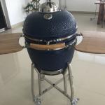 Monolith Meet Smoker Ceramic Barbecue Kamado 13