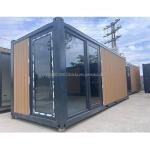 Aluminum Alloy Windows Expandable Wooden Container House for EU 20ft 40ft Modern