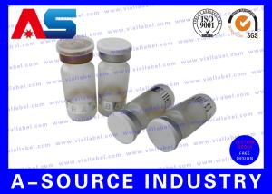 Quality Embossed Logo Miniature Glass Vials Clear For Pharmaceutical Packaging vial glass bottle wholesale