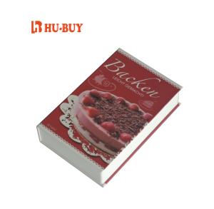 Quality Steel Metal Cash Box Book Design With Key Lock Powder Coated Finishing wholesale