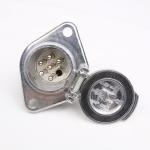 Aluminum Trailer Socket Automotive Trailer Connectors Seven Pins With Metal