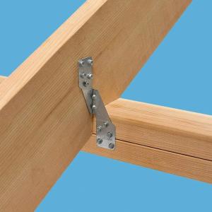 Quality Galvanized Steel Hurricane Tie Brackets for Widely Applicable Rafter Ties 152*35.5mm wholesale