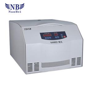 Quality Low Speed Medical Centrifuges TD5B Molde Large Capacity centrifuge With Table Top wholesale