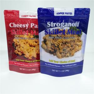 Quality Digital Printing Snack Bag Packaging Stand Up Food Pouch Bottom Gusset Bag SGS FDA wholesale