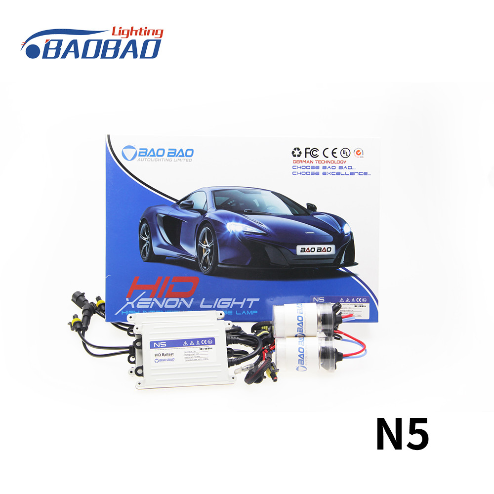 N5 55W Super Slim hid xenon conversion kit