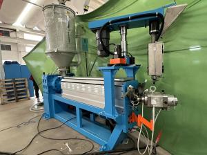 Quality Cat5 / Cat6 Internet Cable Extrusion Line 7.5kw Wire Production Line For Cable 0.5 0.75 wholesale