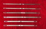 3x1.5mm Drop Wire Heald For High Speed Automatic Lace Band Crochet Machine
