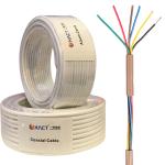 Industrial Control Cable with Shielded Stranded CCA Conductor PVC Insulation CPR