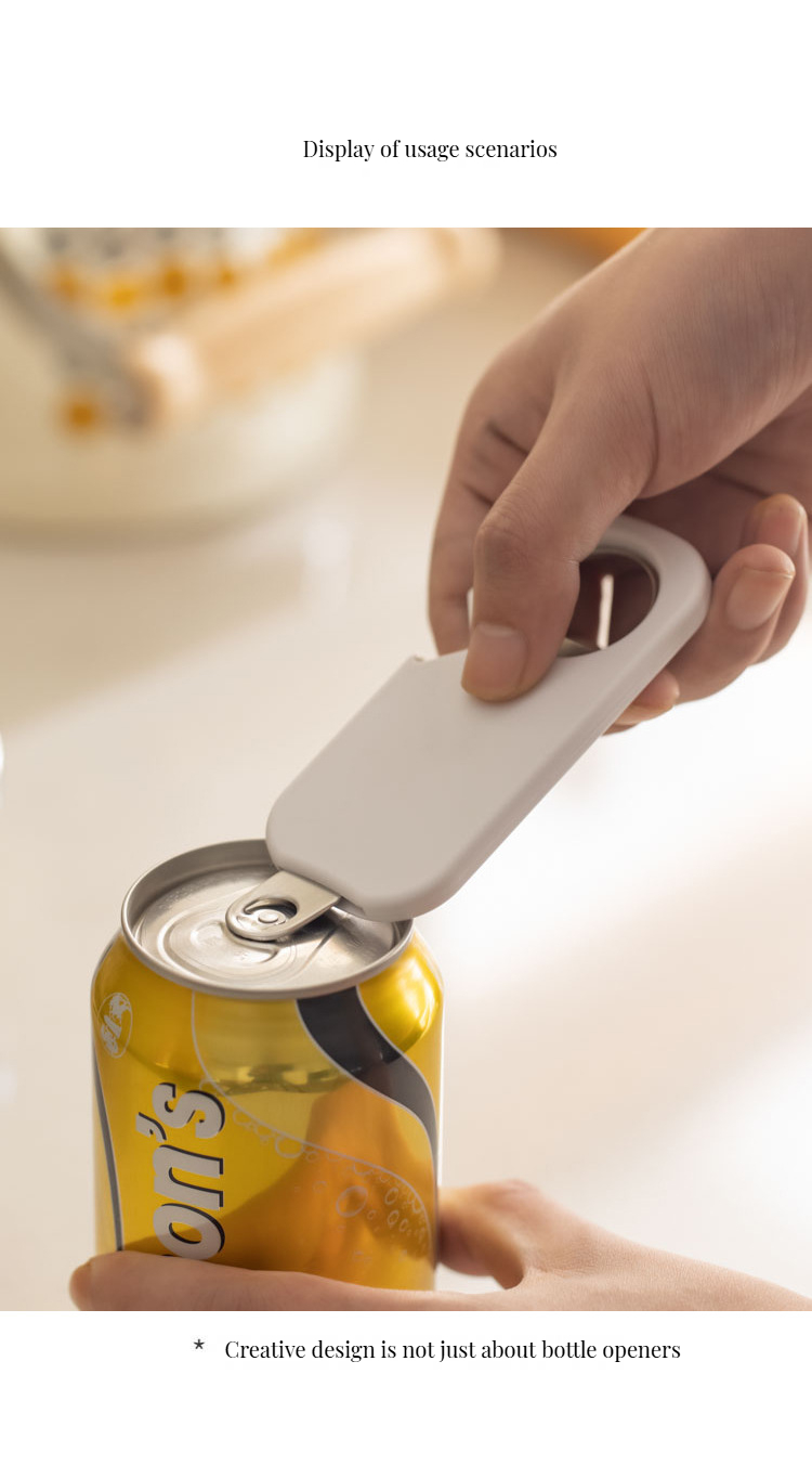 Reusable Wine Bottle Opener Multifunctional Tool for Opening Bottles in Custom Color