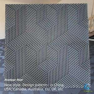 Quality Grey Heavy Duty Garage Tiles 18mm Industrial Interlocking Floor Tiles wholesale
