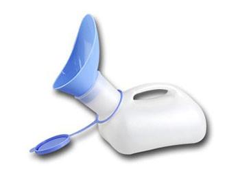 Portable female urinal with lid, women's urinal,Unisex urinal bottle,disposable