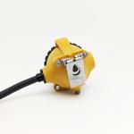 3.7V 10.4Ah Li ion Battery 15000-25000 Lux Rechargeable Miners Cap Lamp 13-15