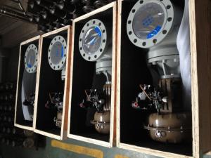 Quality ASME B16.34 Compact Pneumatic Diaphragm Actuated Control Valve wholesale
