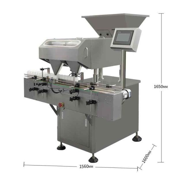 Hard Gelatin Vegetarian Automatic Counting Machine Tablet Counter, Automatic