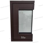 Aluminum Sliding Window with Cheaper Price for Nigeria Market Section Aluminum